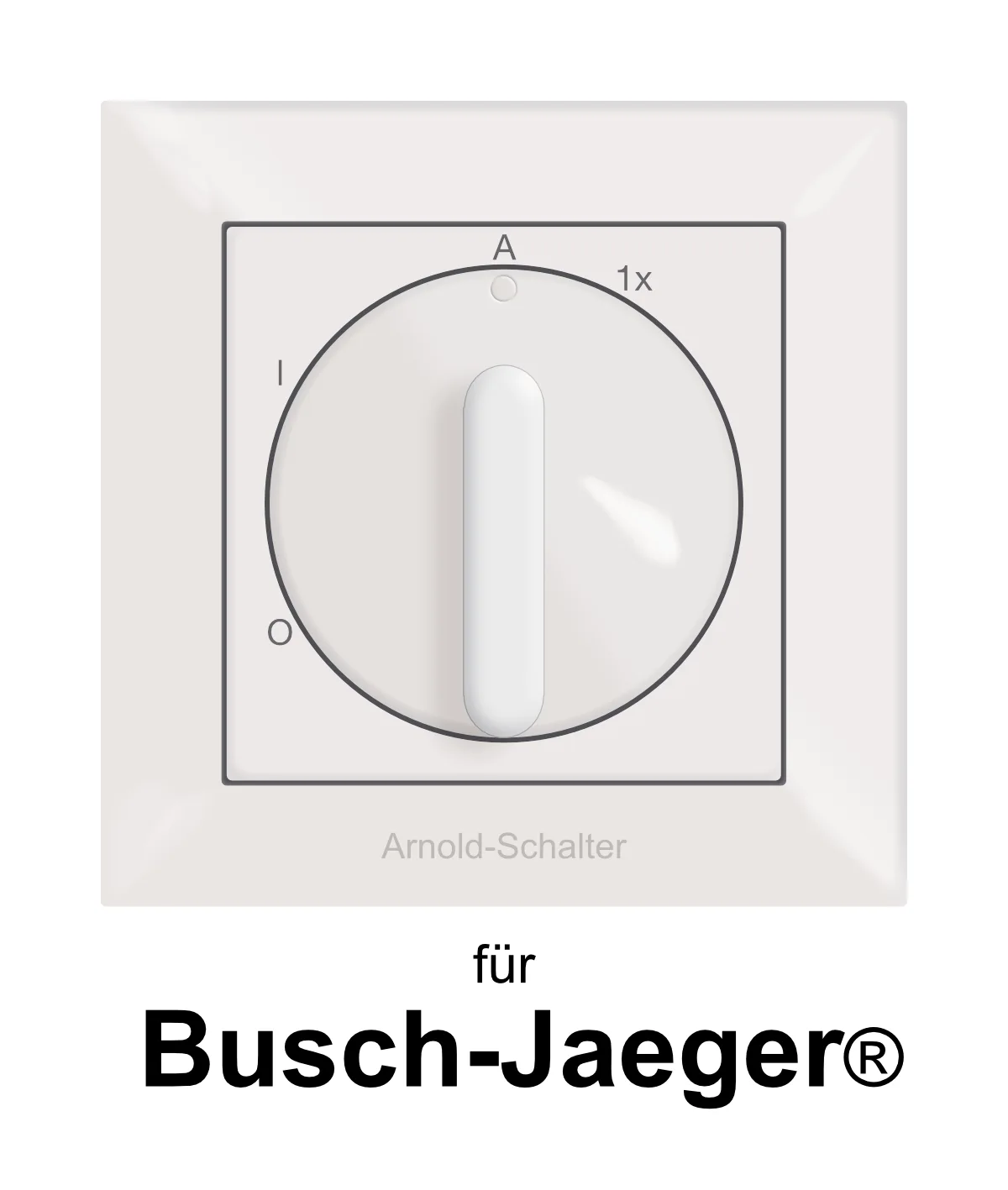 Arnold-Schalter für Busch-Jäger® für Privatkunden