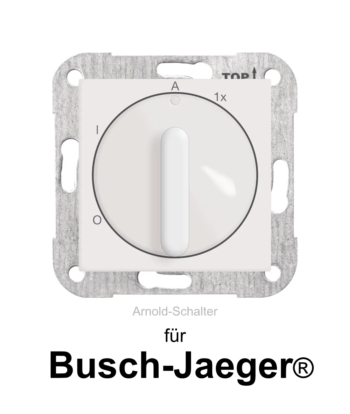 Arnold Schalter für Busch-Jäger® - Fachhandel