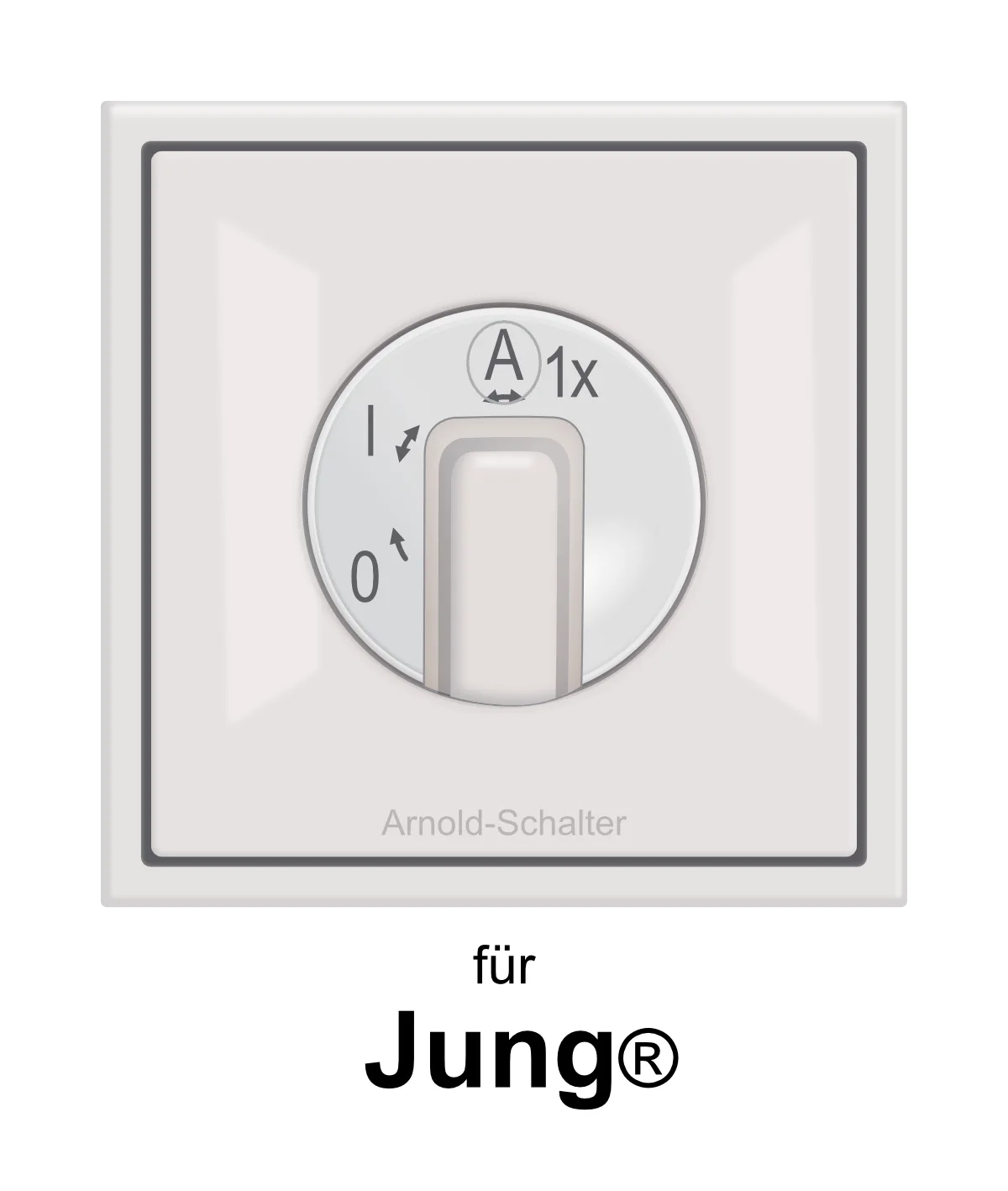 Arnold-Schalter für Jung® für Privatkunden