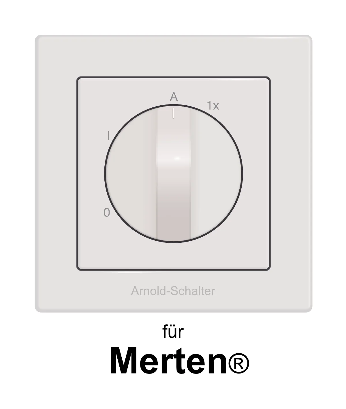 Arnold-Schalter für Merten® für Privatkunden