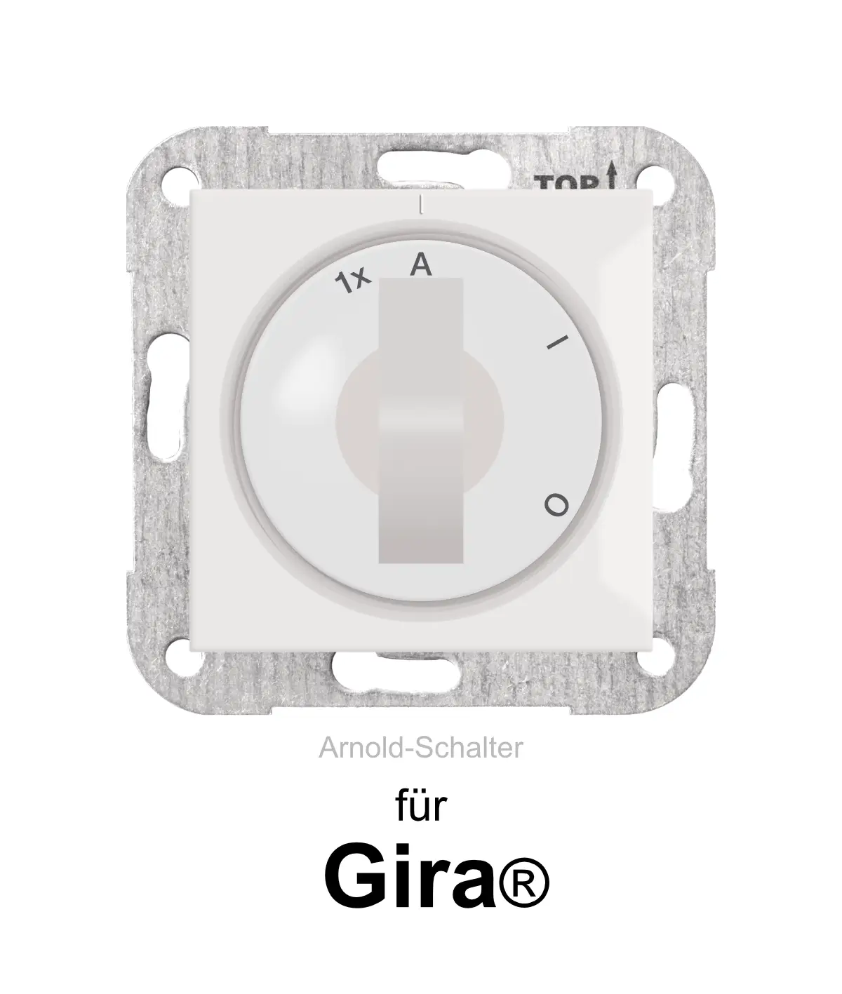 Arnold Schalter für Gira® - Fachhandel