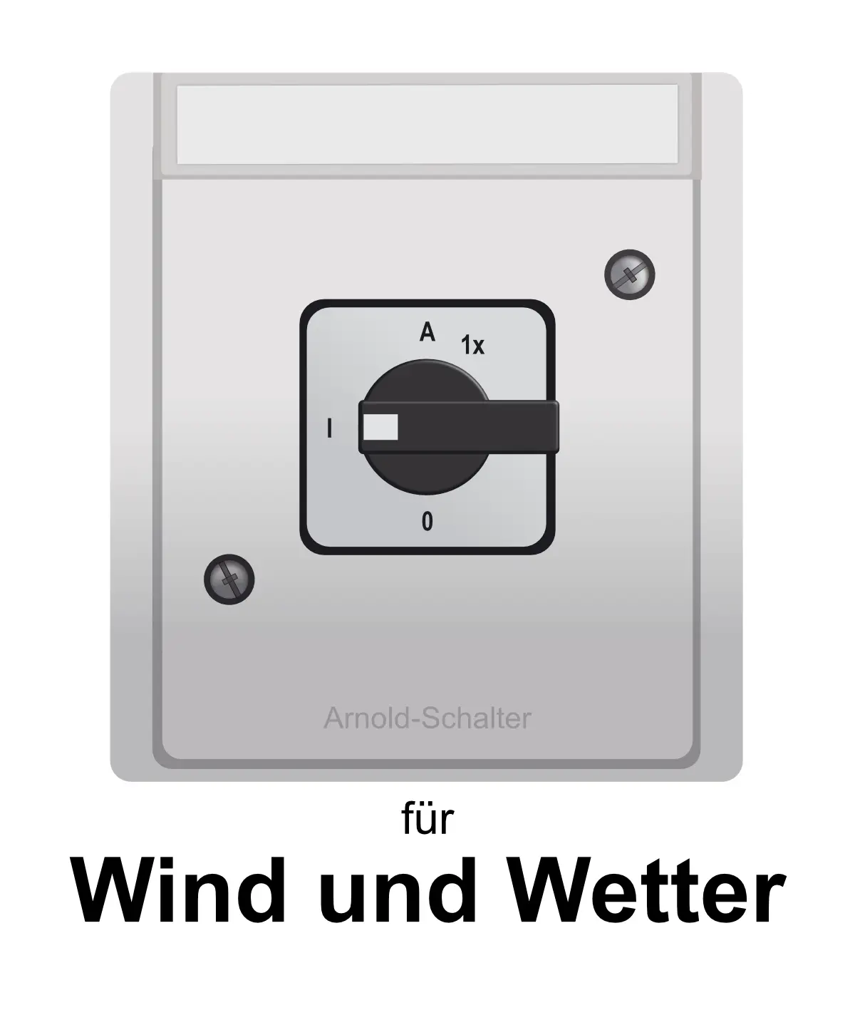 Arnold Schalter für Wind & Wetter - Fachhandel