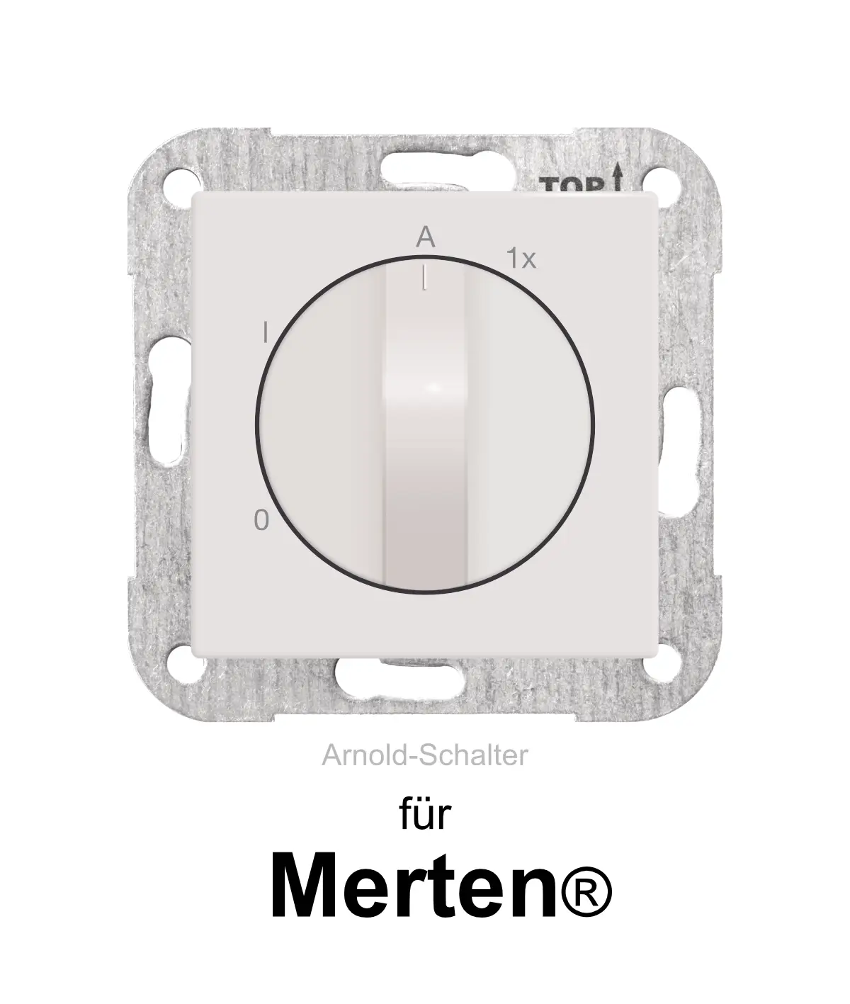 Arnold Schalter für Merten® - Fachhandel