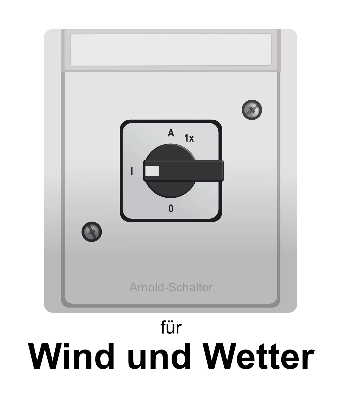 Arnold-Schalter Wind & Wetter